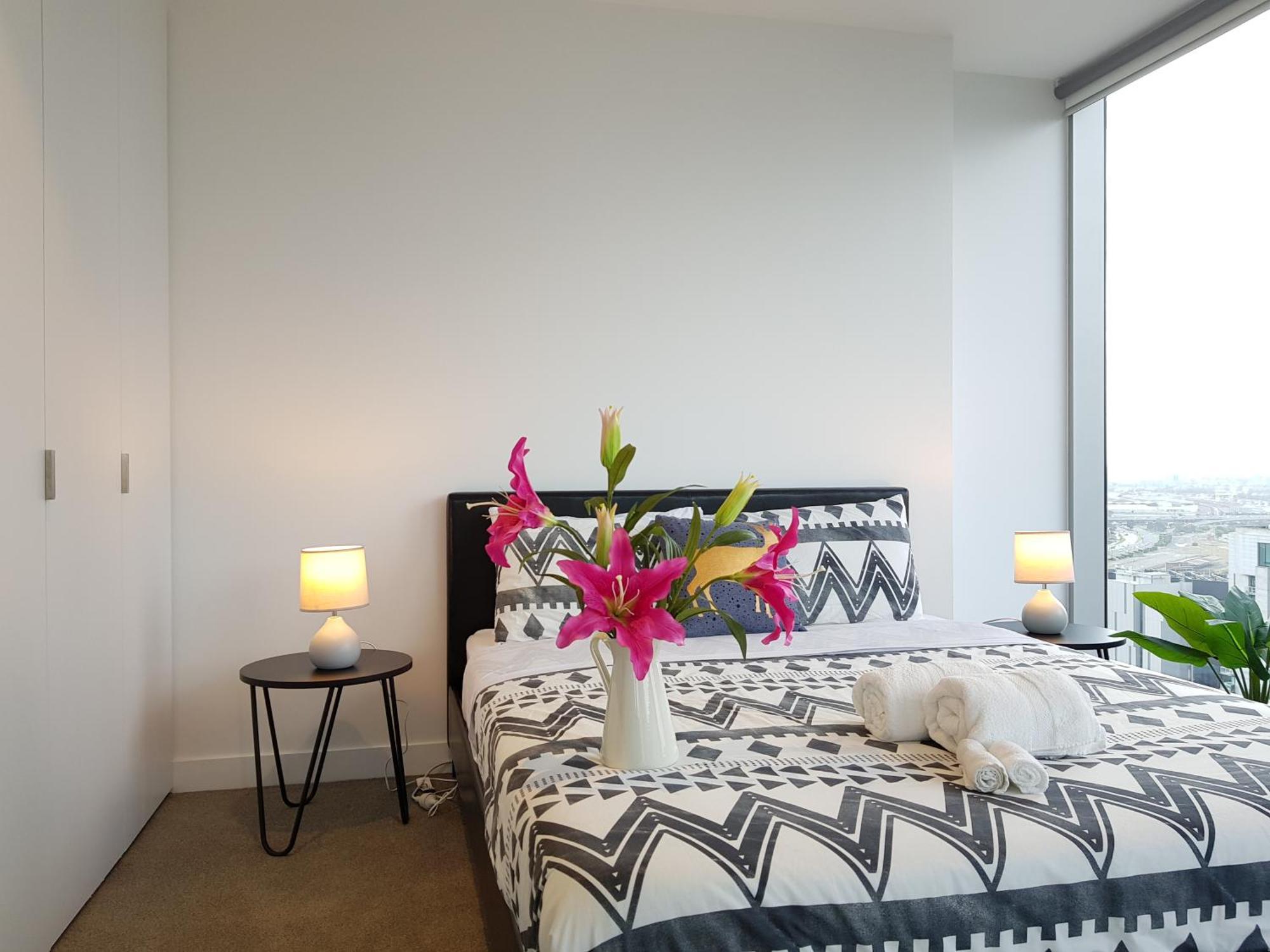 מלבורן Apartments On The Fifth מראה חיצוני תמונה