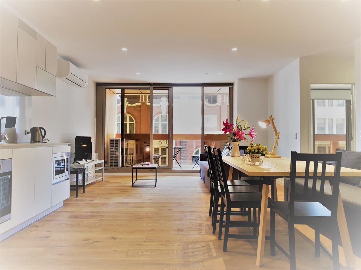 מלבורן Apartments On The Fifth מראה חיצוני תמונה