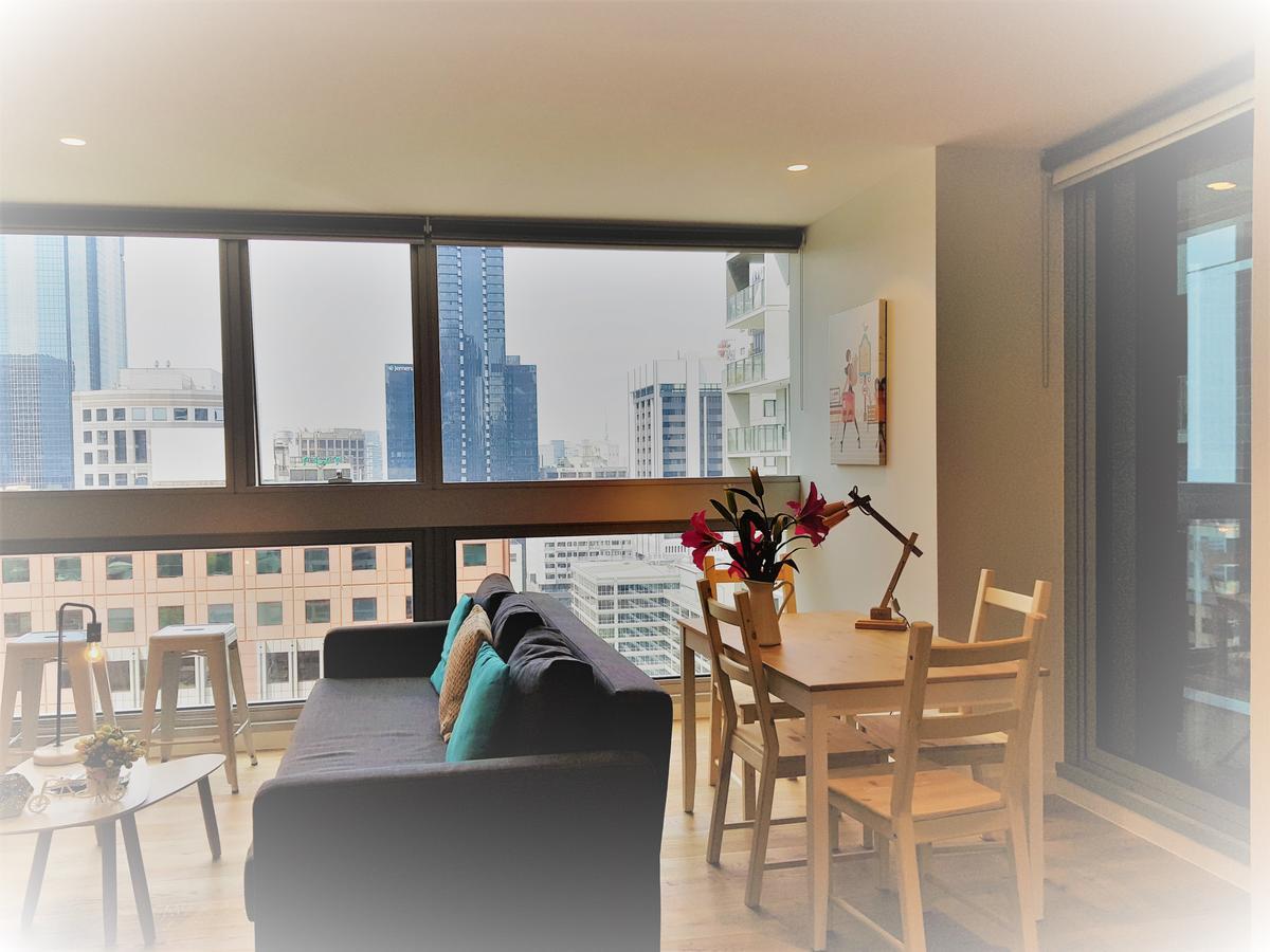 מלבורן Apartments On The Fifth מראה חיצוני תמונה