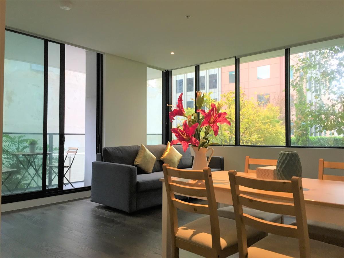 מלבורן Apartments On The Fifth מראה חיצוני תמונה