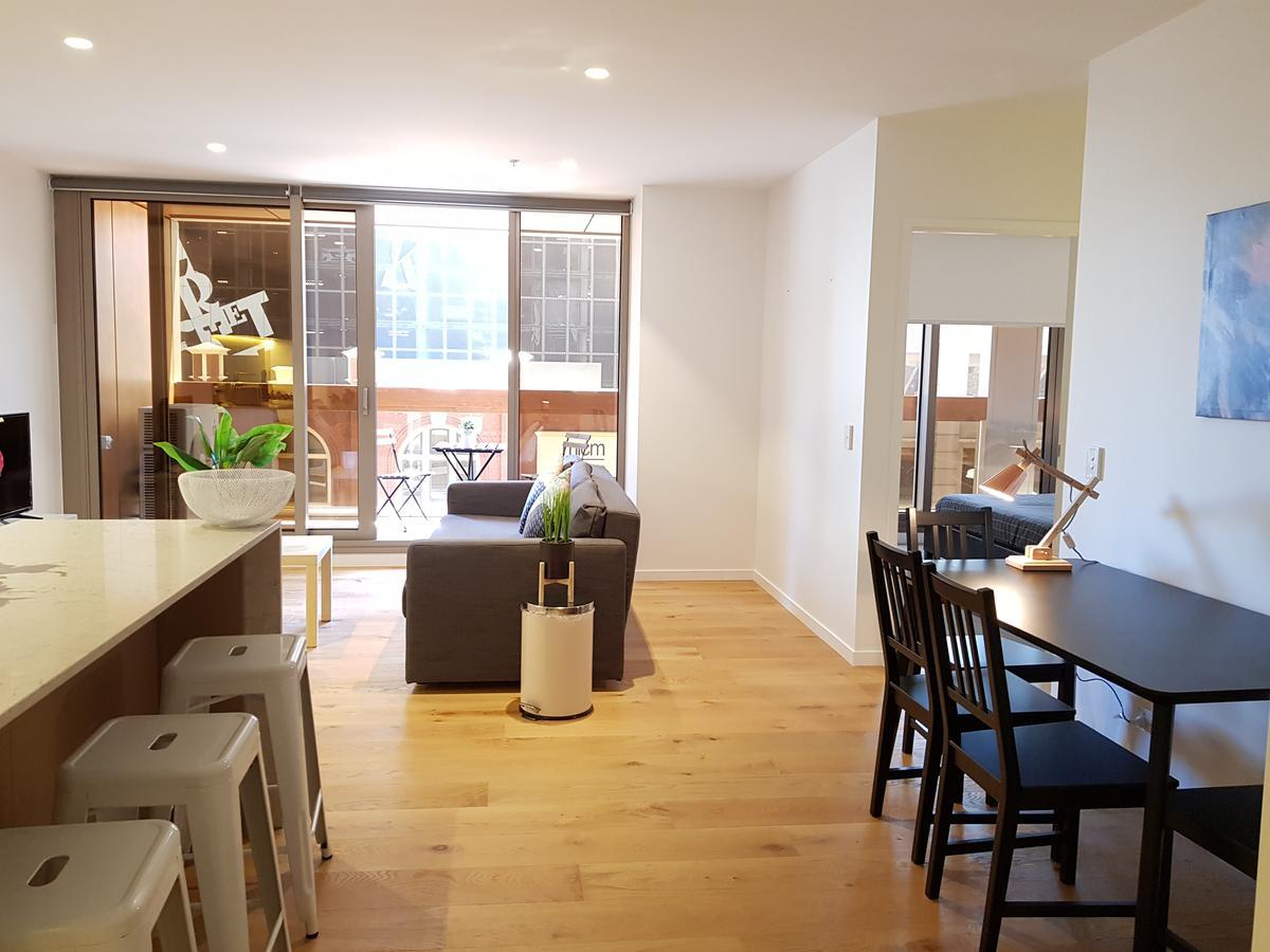 מלבורן Apartments On The Fifth מראה חיצוני תמונה